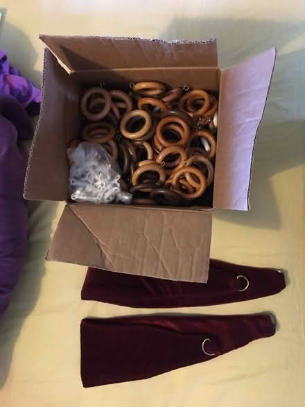 Photo of free Curtain accessories (Bellevue EH7) #1