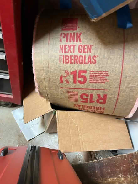 Photo of free Insulation roll (East Dallas) #2