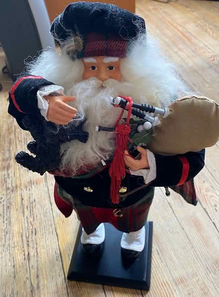 Photo of free Scottish Bagpiper figurine/Scottie (New Rochelle) #1