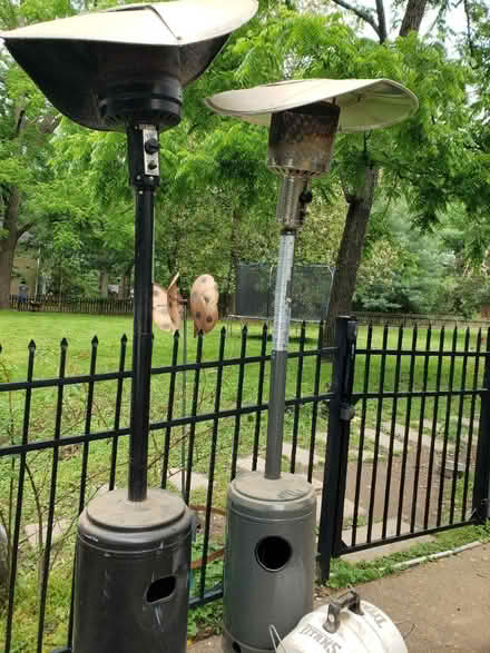 Photo of free Two patio heaters (Crieve Hall) #1