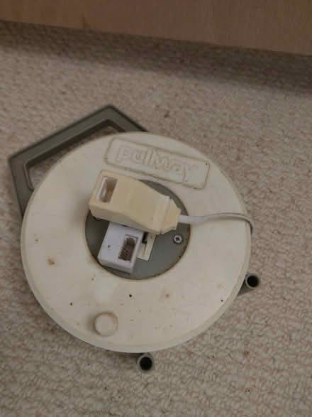 Photo of free Telephone/landline retractable extension cord (Franklands Village RH16) #1