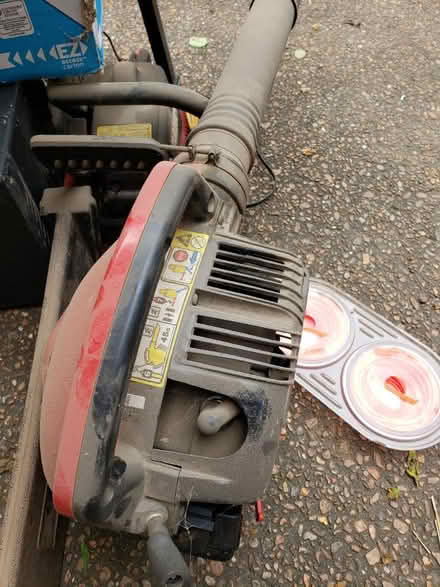 Photo of free Gas chainsaw and leaf blower (Crieve Hall) #1