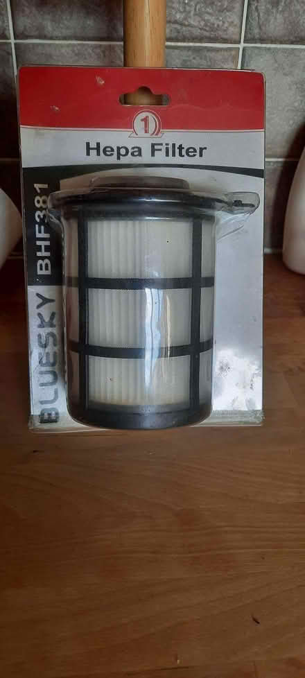 Photo of free Vacuum cleaner filter (Shalford CM7) #1