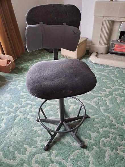 Photo of free Adjustable office chair (Macclesfield SK11) #1