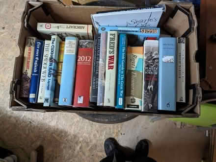 Photo of free box of mainly aviation and war books (Byker NE6) #1