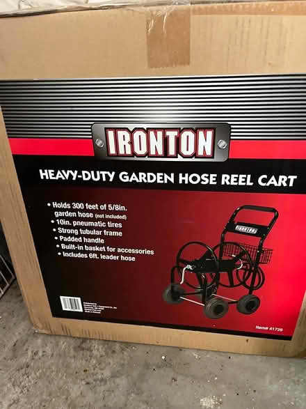 Photo of free Hose Reel (Southington) #1