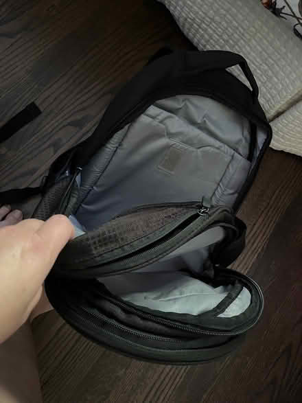 Photo of free Black Backpack (Fairlawn/Anacostia) #2