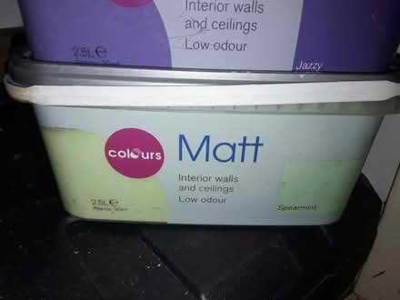 Photo of free 2.5l spearmint green Matt paint (Netherfield MK6) #1