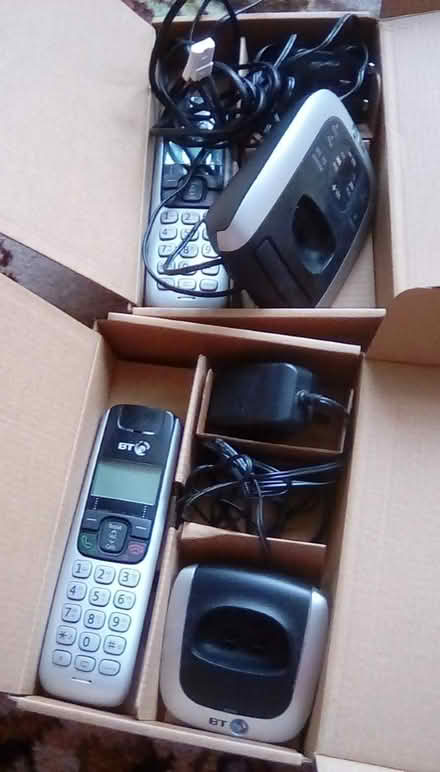 Photo of free BT cordless phones (Halliwell BL1) #1