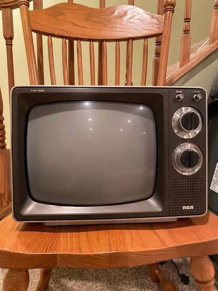 Photo of free rca 12” b&w tv (West Glen subdivision) #1