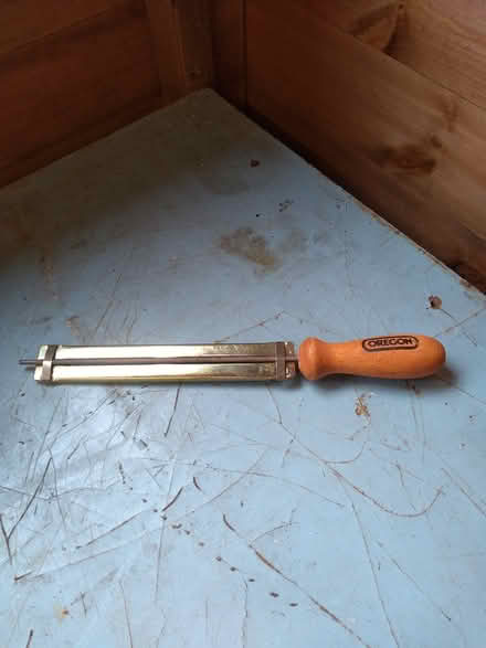 Photo of free Chain saw sharpener (Wells) #1