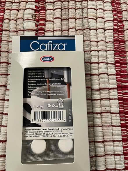 Photo of free 8 Espresso machine cleaning tablets (Takoma Park, MD) #1