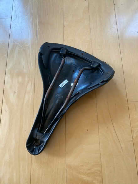 Photo of free Bike seat (Capitol Hill Tower) #2