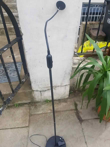 Photo of free John Lewis lamp (NW5 Grafton Terrace) #1