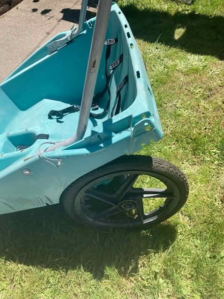Photo of free Bike trailer (West end) #2