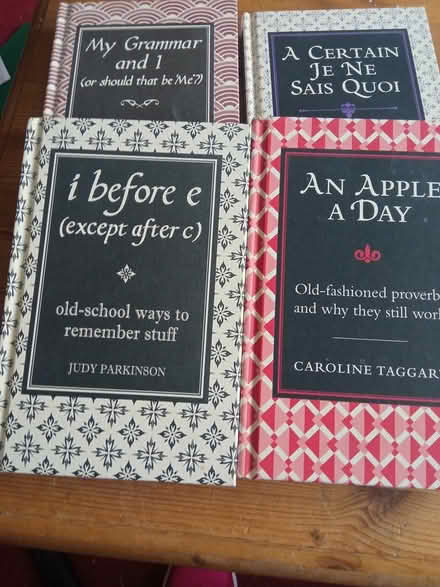 Photo of free four books , language, grammar etc (RH1) #1