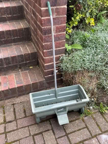 Photo of free Lawn feed spreader (Kenley CR8) #1