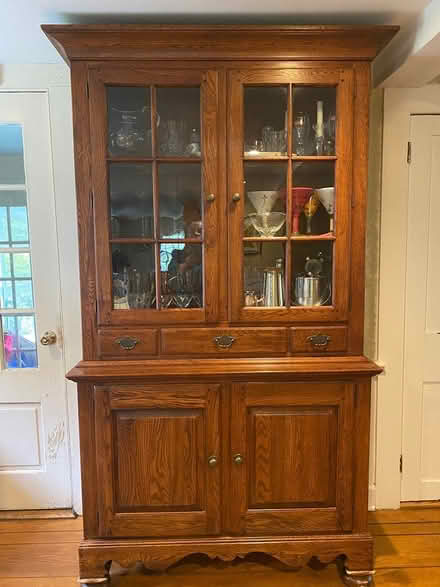 Photo of free Classic hutch/China cabinet (Westport CT) #1