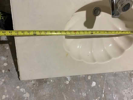 Photo of free Bathroom cabinet & Marble top (Wyoming) #4