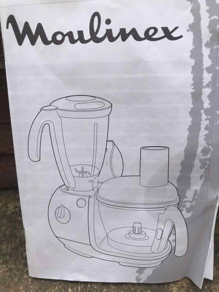 Photo of free FoodProcessor (SY3 Radbrook Green.) #1