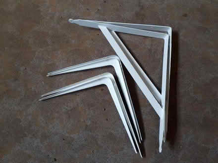 Photo of free Sturdy shelving brackets (Skipton BD23) #3