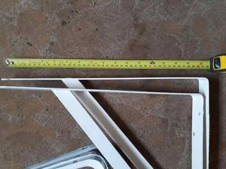 Photo of free Sturdy shelving brackets (Skipton BD23) #1