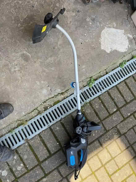 Photo of free Electric strimmer (Kenley CR8) #1