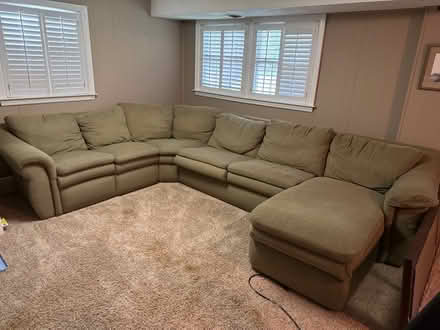 Photo of free Sectional Sofa / Couch (Near downtown Greensboro) #1