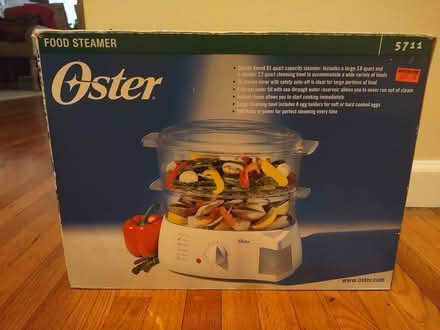 Photo of free Oster Steam Cooker (Brooklyn, Ditmas Park) #1