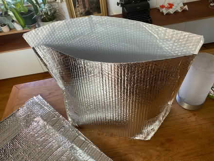 Photo of free 4 reflective bubble wrap insulation (Rockridge/temescal) #2