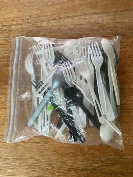 Photo of free Plastic utensils (Rockridge/temescal) #1