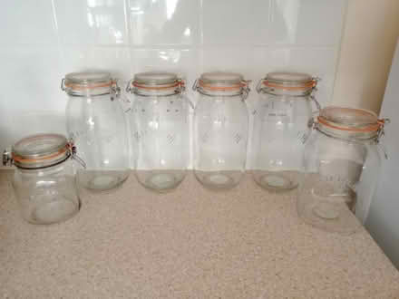 Photo of free Kilner Jars (Laindon SS15) #2