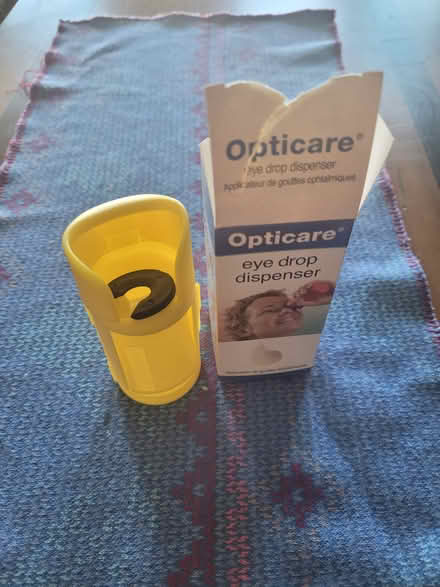 Photo of free Eye drop dispenser (Uptown Waterloo) #1