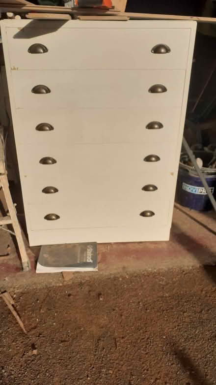 Photo of free 6 drawer chest of drawers (Ardingly RH17) #1