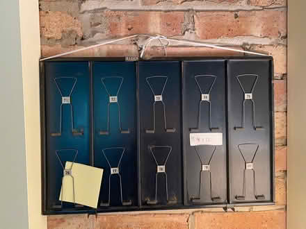 Photo of free Antique Sales Receipt Holder (La Grange) #1