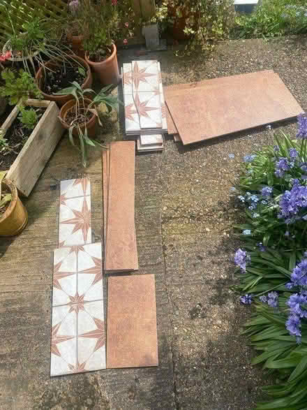 Photo of free Tile offcuts (Pudsey LS28) #1