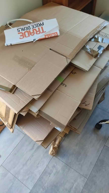 Photo of free Packing boxes, different sizes. (Lye Valley OX4) #1