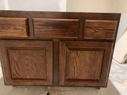 Photo of free Bathroom cabinet & Marble top (Wyoming) #1