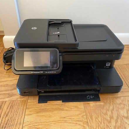 Photo of free Printer-Copier HP Photosmart 7510 (Southwest Waterfront) #2
