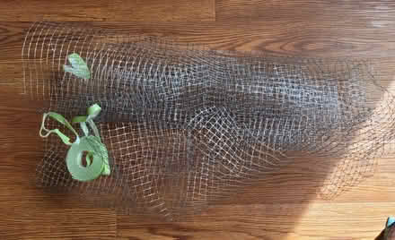 Photo of free Gardening tape and plastic mesh (Uptown Waterloo) #1