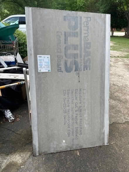 Photo of free Cement board (Near TR) #1