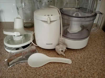 Photo of free Kenwood food processor (Laindon SS15) #1