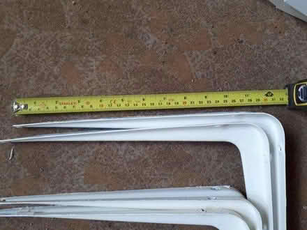Photo of free Sturdy shelving brackets (Skipton BD23) #2
