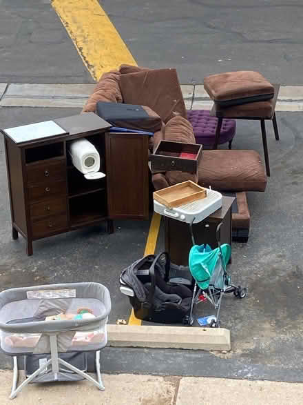 Photo of free Rando stuff in an apt parking lot (Westminster) #1