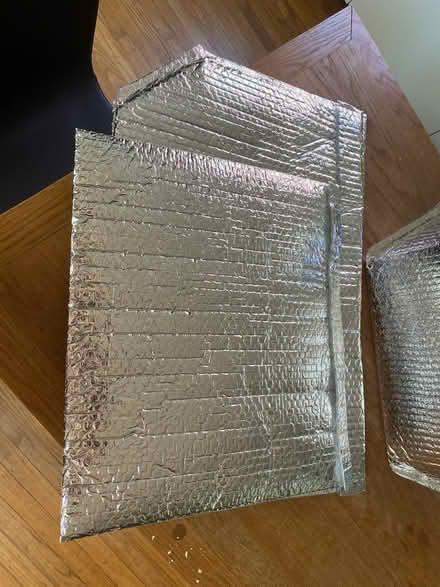 Photo of free 4 reflective bubble wrap insulation (Rockridge/temescal) #1