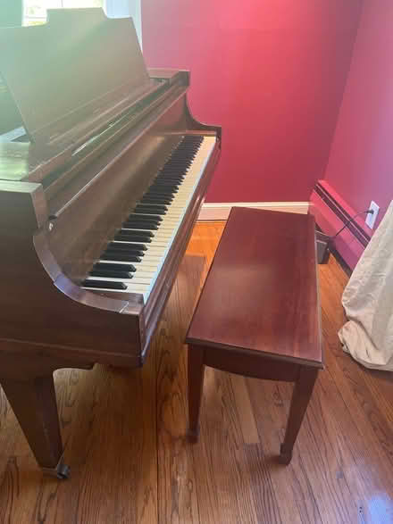 Photo of free Baby Grand Piano (Avon) #2