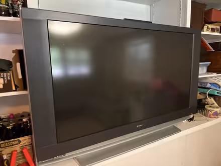 Photo of free Sony 55” Projection Screen TV (Near downtown Greensboro) #1