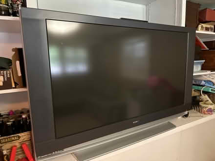 Photo of free Sony 55” Projection Screen TV (Near downtown Greensboro) #1