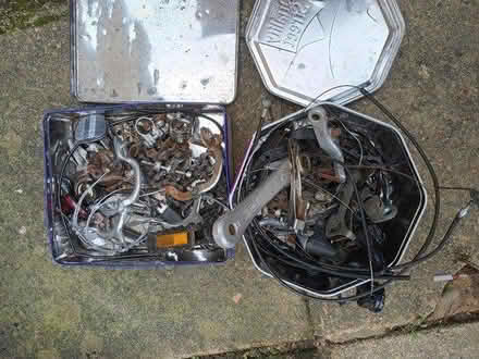 Photo of free Bicycle spare parts (Haslemere GU27) #1