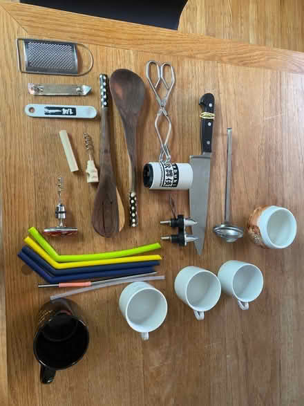 Photo of free Random kitchen utensils (Rockridge/temescal) #1